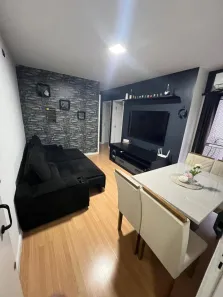 Apartamento com 2 Quartos à venda, 51m² no Jardim Alice, Carapicuíba