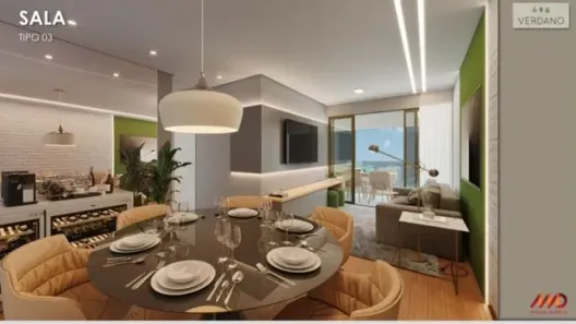 Apartamento com 3 Quartos à venda, 103m² no Boa Viagem, Recife