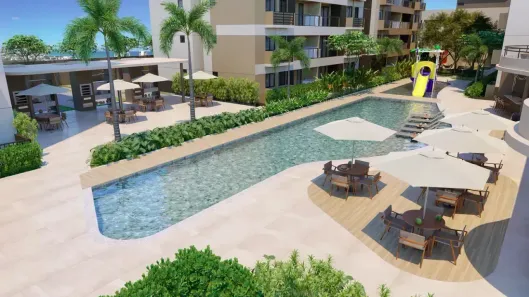 Apartamento com 2 Quartos à venda, 48m² no Marcos Freire, Jaboatão dos Guararapes