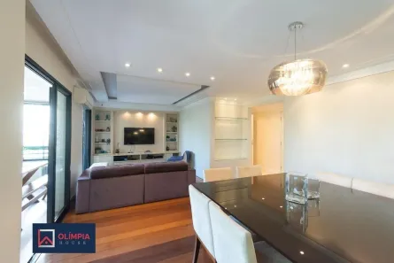 Apartamento com 3 Quartos à venda, 136m² no Brooklin Paulista, São Paulo