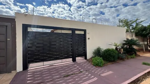 Casa com 2 Quartos para alugar, 10m² no Residencial Oiti, Campo Grande