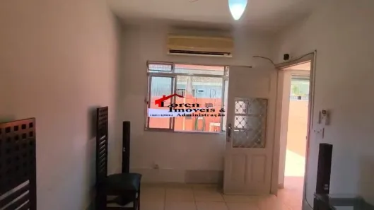Casa com 2 Quartos para alugar, 120m² no Saboó, Santos