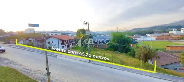 Lote/Terreno à venda, 1656m² no Velha, Blumenau