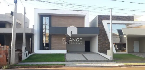 Casa de Condomínio com 3 Quartos à venda, 188m² no Parque Brasil 500, Paulínia
