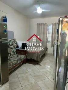 Kitnet com 1 Quarto à venda, 33m² no Boqueirão, Santos