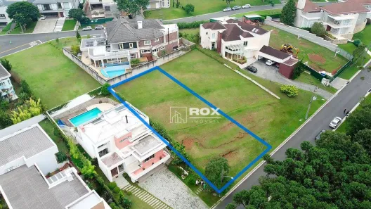 Lote/Terreno à venda, 700m² no Alphaville Graciosa, Pinhais