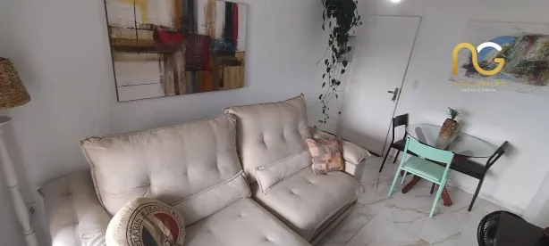 Apartamento com 2 Quartos à venda, 65m² no Aviação, Praia Grande