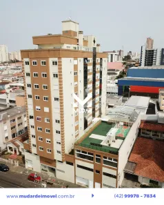 Apartamento com 2 Quartos à venda, 105m² no Centro, Ponta Grossa
