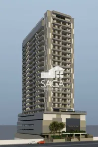 Apartamento com 2 Quartos à venda, 72m² no Canto do Forte, Praia Grande