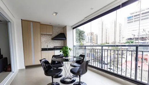 Apartamento com 2 Quartos à venda, 64m² no Vila Cordeiro, São Paulo
