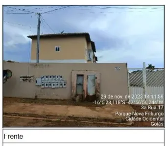 Apartamento com 2 Quartos à venda, 48m² no Mansões Recreio Estrela D'Alva I, Cidade Ocidental