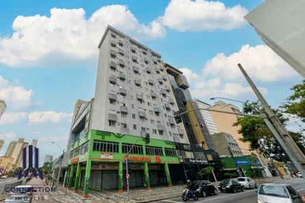 Apartamento com 1 Quarto para alugar, 35m² no Centro, Curitiba