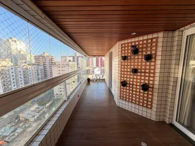 Apartamento com 3 Quartos à venda, 110m² no Canto do Forte, Praia Grande