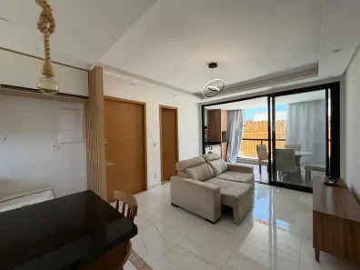 Apartamento com 2 Quartos para alugar, 65m² no Buraquinho, Lauro de Freitas