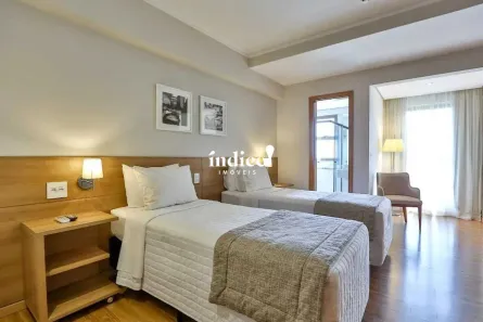 Apartamento com 1 Quarto à venda, 25m² no Residencial Flórida, Ribeirão Preto