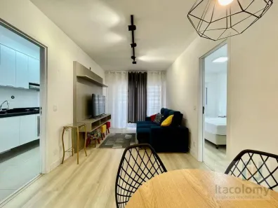 Apartamento com 1 Quarto para alugar, 50m² no Alphaville Centro Industrial e Empresarial/Alphaville., Barueri