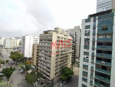 Apartamento com 1 Quarto à venda, 48m² no Gonzaga, Santos