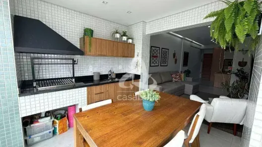 Apartamento com 2 Quartos à venda, 80m² no Gonzaga, Santos