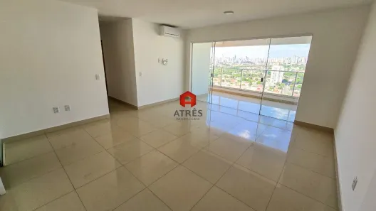 Apartamento com 3 Quartos para alugar, 112m² no Jardim Atlântico, Goiânia