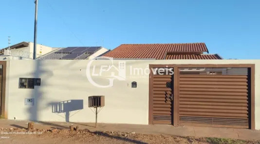Casa com 3 Quartos à venda, 93m² no Residencial Estrela Park, Campo Grande