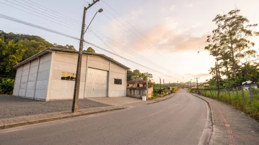 Galpão/Depósito/Armazém para alugar, 300m² no Encano do Norte, Indaial