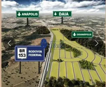 Lote/Terreno à venda, 370m² no Zona Rural, Goianápolis