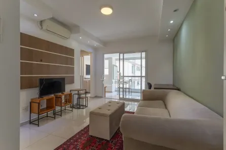 Apartamento com 1 Quarto para alugar, 48m² no Jardim Paulista, São Paulo