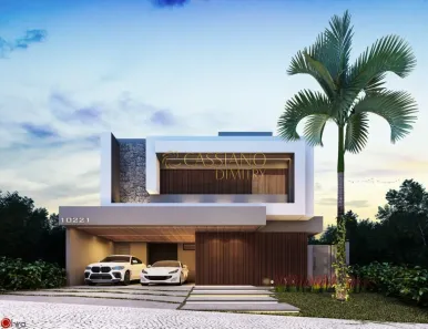 Casa de Condomínio com 3 Quartos à venda, 230m² no Putim, São José dos Campos