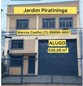 Galpão/Depósito/Armazém para alugar, 500m² no Piratininga, Osasco