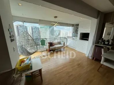 Apartamento com 3 Quartos à venda, 129m² no Jardim Caboré, São Paulo
