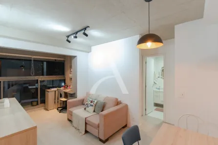 Apartamento com 1 Quarto à venda, 40m² no Cambuí, Campinas