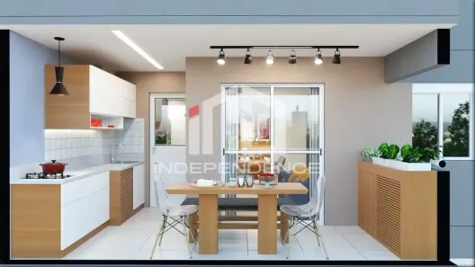 Apartamento com 2 Quartos à venda, 61m² no Jardim América, São José dos Campos