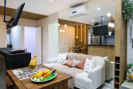 Apartamento com 3 Quartos à venda, 63m² no Vila Curuçá, Santo André