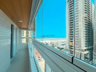 Apartamento com 2 Quartos à venda, 94m² no Guilhermina, Praia Grande