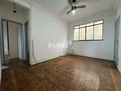 Apartamento com 2 Quartos à venda, 67m² no Gonzaga, Santos