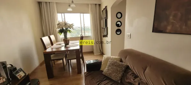Apartamento com 2 Quartos à venda, 53m² no Parque Maria Domitila, São Paulo