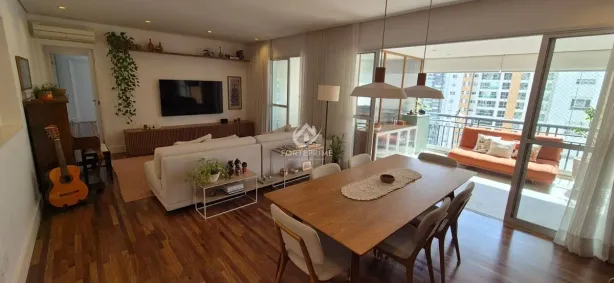 Apartamento com 3 Quartos à venda, 136m² no Campo Belo, São Paulo
