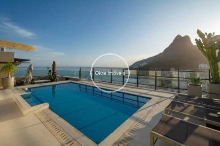 Cobertura com 4 Quartos à venda, 433m² no Leblon, Rio de Janeiro