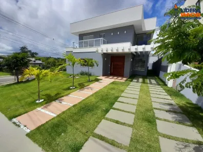 Casa com 4 Quartos à venda, 415m² no Alphaville (Abrantes), Camaçari