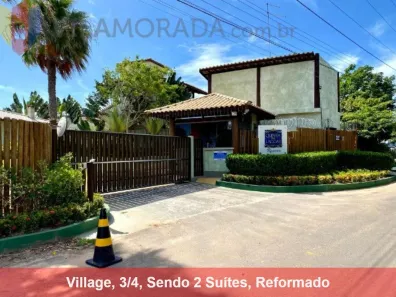 Cobertura com 3 Quartos para alugar, 77m² no Itacimirim (Monte Gordo), Camaçari