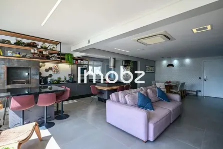 Apartamento com 3 Quartos à venda, 133m² no Parque Reboucas, São Paulo