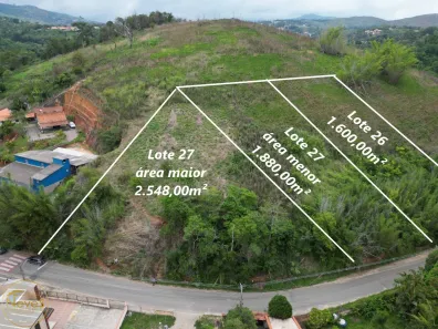 Lote/Terreno à venda, 1600m² no Goiabal, Paty do Alferes