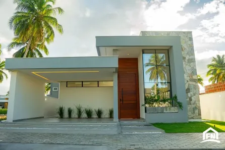Casa de Condomínio com 3 Quartos à venda, 159m² no Cajupiranga, Parnamirim