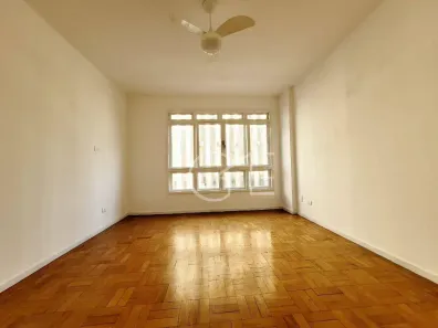 Apartamento com 2 Quartos para alugar, 110m² no Gonzaga, Santos