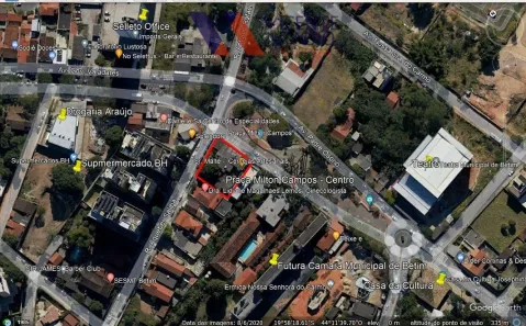Ponto Comercial com 4 Quartos à venda, 903m² no Centro, Betim