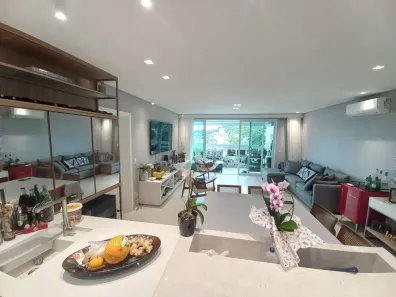 Apartamento com 3 Quartos para venda ou aluguel, 114m² no Jurerê, Florianópolis