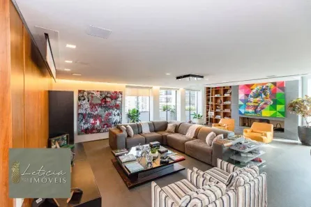 Apartamento com 4 Quartos à venda, 354m² no Vila Nova Conceição, São Paulo