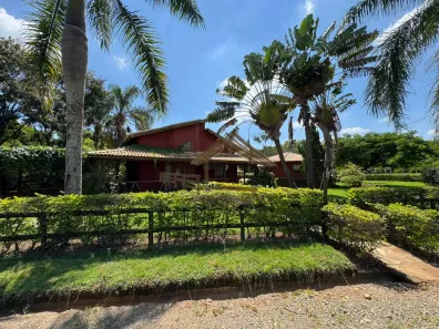 Casa de Condomínio com 3 Quartos à venda, 2150m² no Residencial Fazenda Victória, Porangaba