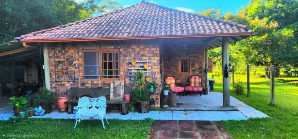 Fazenda/Sítio com 1 Quarto à venda, 73m² no Elsa, Viamão