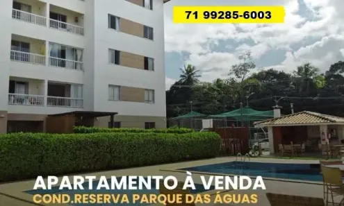 Apartamento com 2 Quartos à venda, 55m² no Boa União (Abrantes), Camaçari